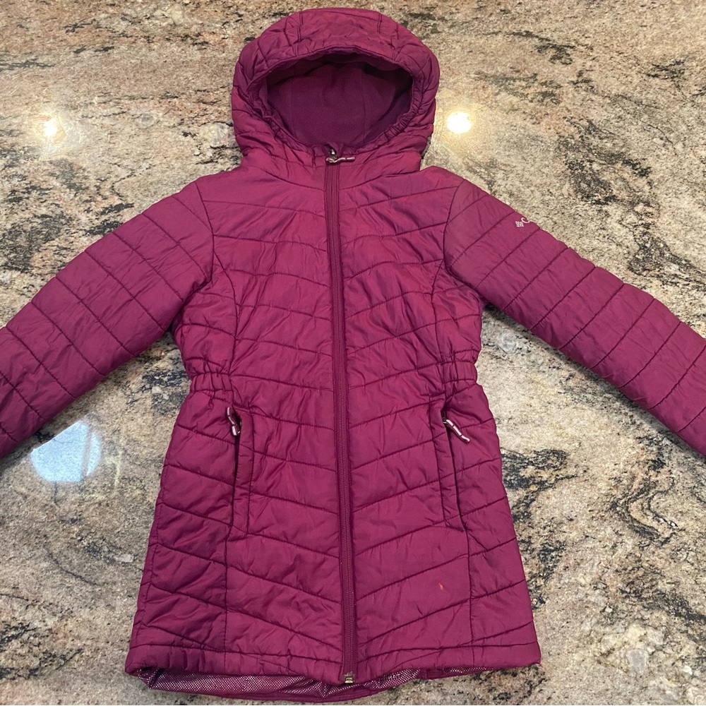Columbia Omni Heat Puffer Jacket - Girls